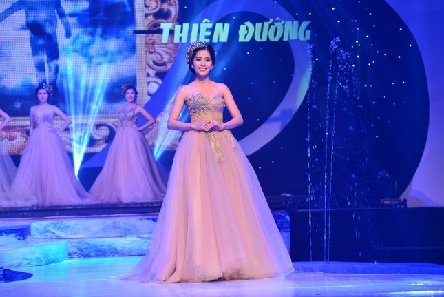 Hành trình đăng quang Hoa khôi Đồng bằng của nữ sinh 19 tuổi ảnh 9