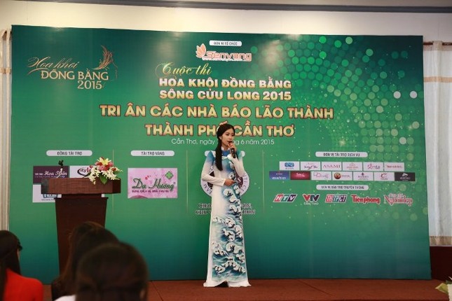 Hành trình đăng quang Hoa khôi Đồng bằng của nữ sinh 19 tuổi ảnh 8