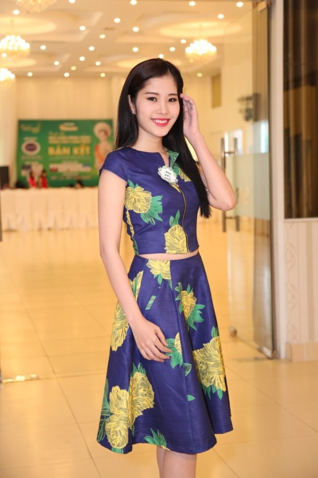 Hành trình đăng quang Hoa khôi Đồng bằng của nữ sinh 19 tuổi ảnh 5