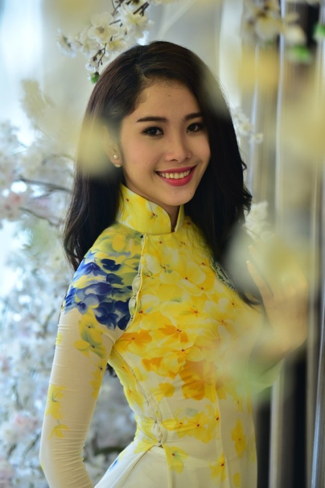 Hành trình đăng quang Hoa khôi Đồng bằng của nữ sinh 19 tuổi ảnh 6