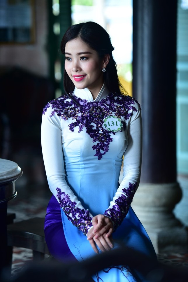 Hành trình đăng quang Hoa khôi Đồng bằng của nữ sinh 19 tuổi ảnh 7