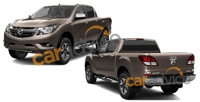 Mazda BT-50 2016: Chỉ là bản nâng cấp nhẹ ảnh 1