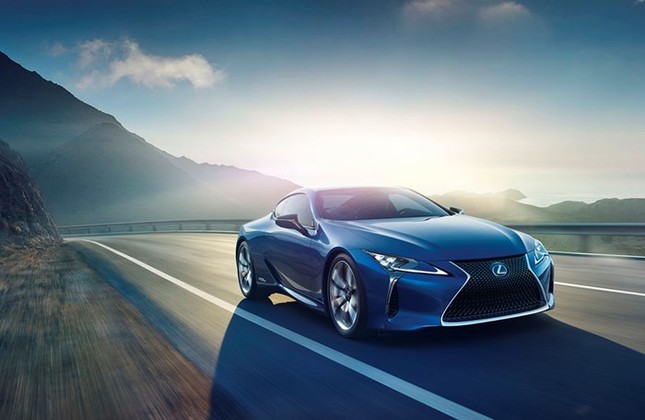 Hé lộ địa điểm ra mắt siêu xe hybrid Lexus LC 500h ảnh 1