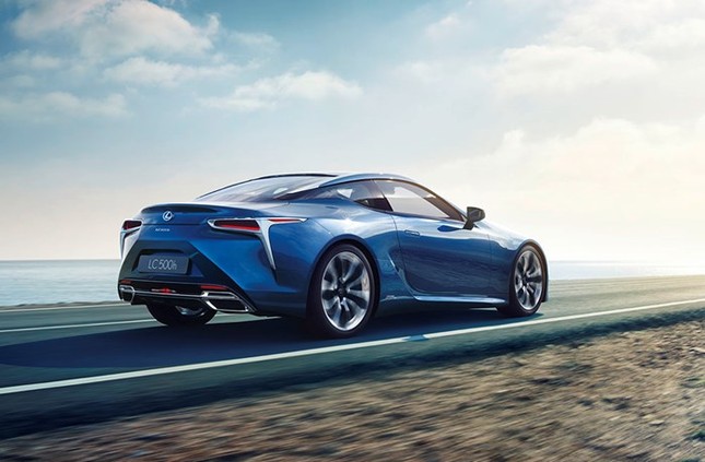Hé lộ địa điểm ra mắt siêu xe hybrid Lexus LC 500h ảnh 2