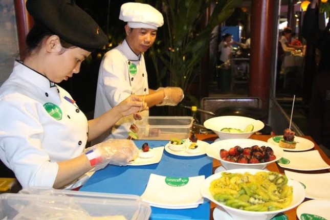 Ấn tượng 12 sắc màu quốc tại liên hoan ẩm thực Hội An ảnh 6