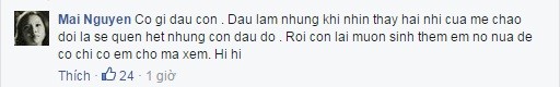 Phương Vy sinh con đầu lòng ảnh 2