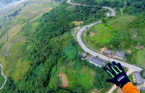Mù Cang Chải đẹp ngỡ ngàng nhìn từ bầu trời ảnh 10