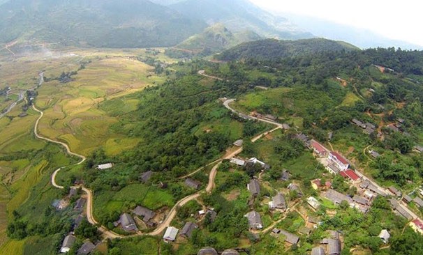 Mù Cang Chải đẹp ngỡ ngàng nhìn từ bầu trời ảnh 7
