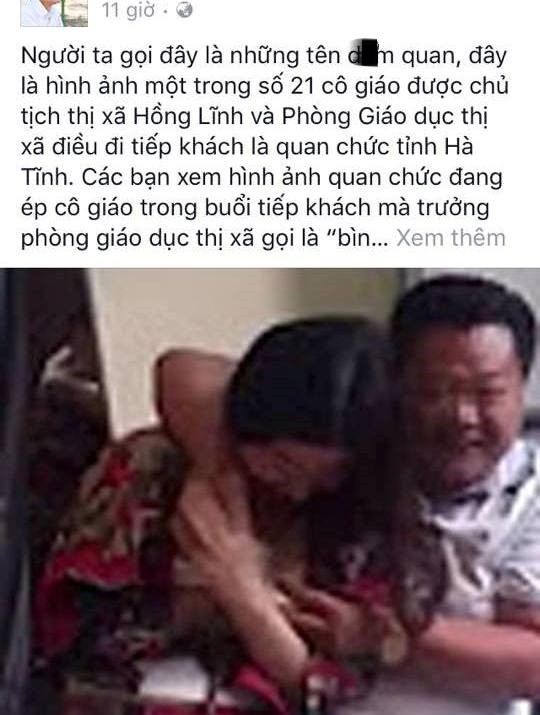 Bộ TT-TT chỉ đạo xử lý vụ đăng facebook bịa đặt về giáo viên ảnh 1