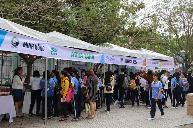 Giới trẻ Đà Nẵng hào hứng với ngày hội môi trường ảnh 1