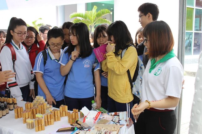 Giới trẻ Đà Nẵng hào hứng với ngày hội môi trường ảnh 2