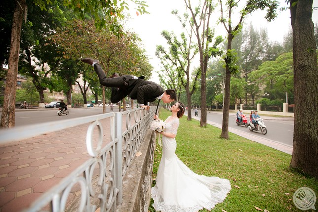 Những địa điểm chụp ảnh 'hút hồn' giới trẻ ở Hà Nội ảnh 4