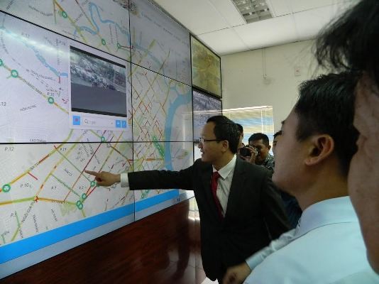 TPHCM hướng dẫn giao thông qua mạng để giảm kẹt xe ảnh 3