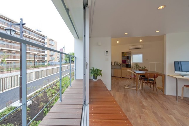 Nội thất tuyệt đẹp của căn nhà hình 'kì dị' ở Nhật ảnh 10