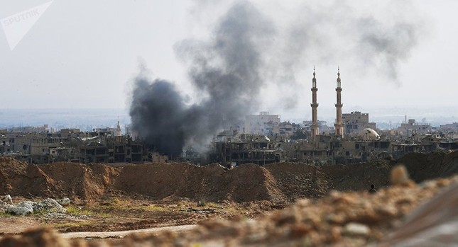 Mỹ phản pháo cáo buộc đồng lõa trong cái chết của tướng Nga ở Syria ảnh 2