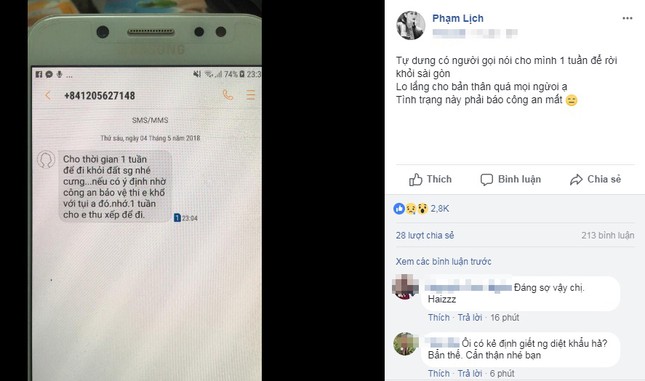 Giữa scandal gạ tình, Phạm Lịch bị đe doạ, cầu cứu công an? ảnh 1