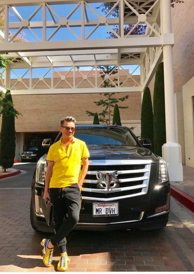 Mr.Đàm khoe tậu siêu xe Cadillac chuyên phục vụ nguyên thủ quốc gia ảnh 3