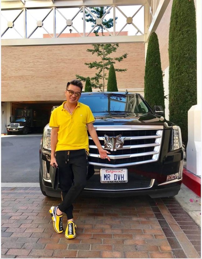 Mr.Đàm khoe tậu siêu xe Cadillac chuyên phục vụ nguyên thủ quốc gia ảnh 4