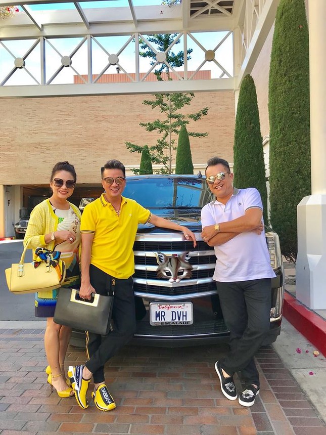 Mr.Đàm khoe tậu siêu xe Cadillac chuyên phục vụ nguyên thủ quốc gia ảnh 5