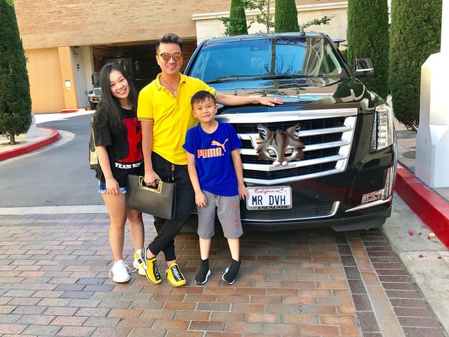 Mr.Đàm khoe tậu siêu xe Cadillac chuyên phục vụ nguyên thủ quốc gia ảnh 6