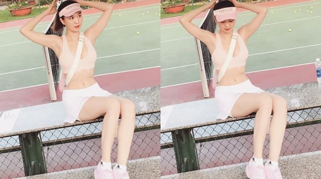 'Nữ hoàng nội y' Ngọc Trinh tung clip khoe eo con kiến và vũ đạo sexy ảnh 4