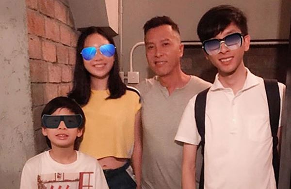 Những đứa trẻ từng bị 'ruồng bỏ' của 3 ngôi sao võ thuật Hoa ngữ ảnh 9