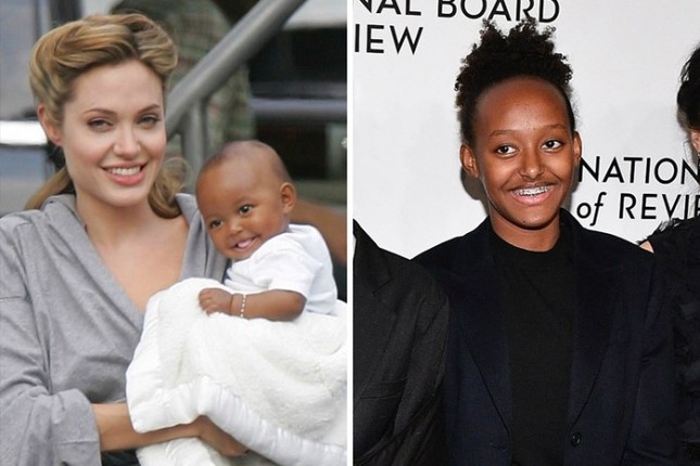 Nhìn lại 6 đứa trẻ nhà Jolie-Pitt giữa ‘cuộc chiến ly hôn’ của bố mẹ ảnh 3