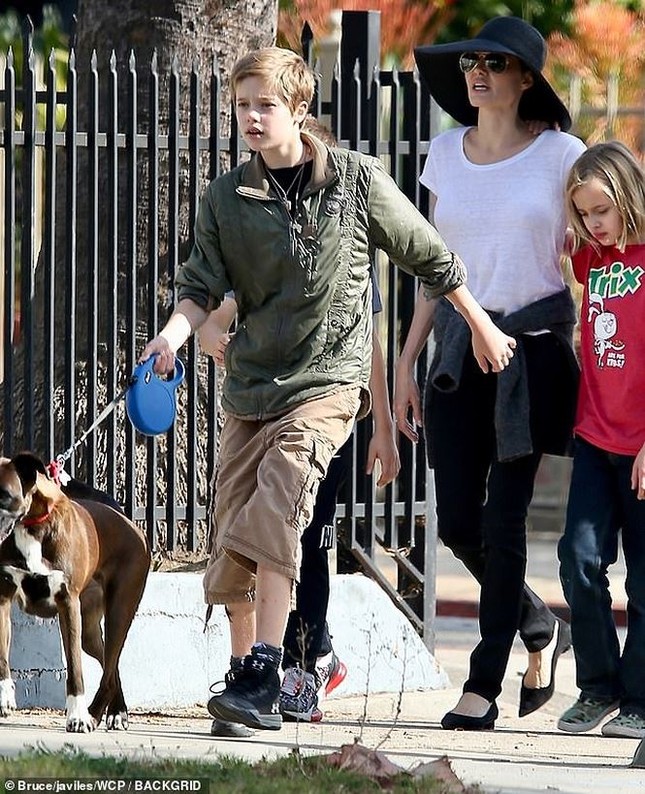 Nhìn lại 6 đứa trẻ nhà Jolie-Pitt giữa ‘cuộc chiến ly hôn’ của bố mẹ ảnh 6