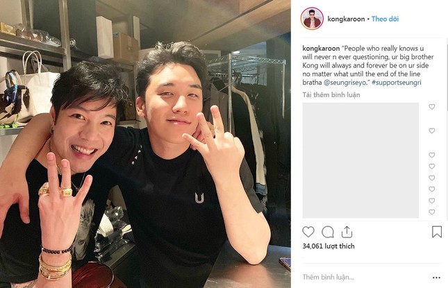 Loạt diễn biến bất ngờ vụ bê bối tình dục của Seungri và hội chat sex ảnh 3