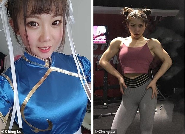 Hot girl gây sốc cộng đồng mạng vì mặt búp bê, thân hình cơ bắp cuồn cuộn ảnh 3