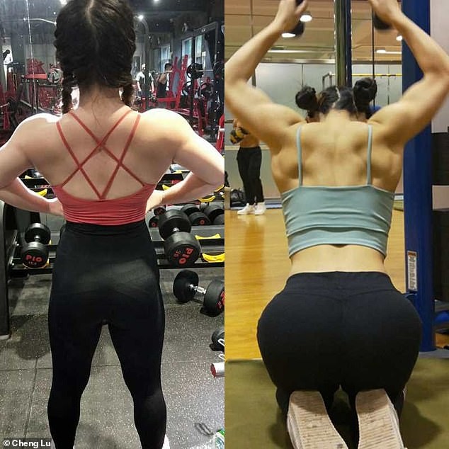 Hot girl gây sốc cộng đồng mạng vì mặt búp bê, thân hình cơ bắp cuồn cuộn ảnh 7