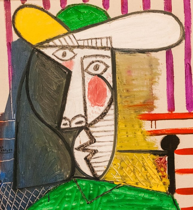'Tấn công' bức tranh hơn 600 tỷ đồng của Picasso, thanh niên bị buộc tội hình sự ảnh 2