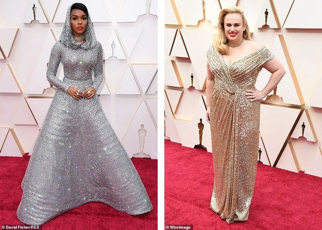 Dàn mỹ nhân Hollywood mặc gợi cảm táo bạo, đổ bộ thảm đỏ Oscar 2020 ảnh 28