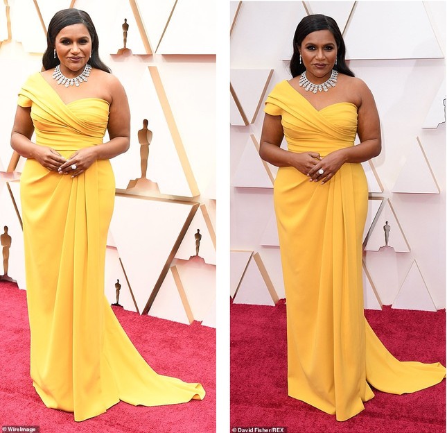 Dàn mỹ nhân Hollywood mặc gợi cảm táo bạo, đổ bộ thảm đỏ Oscar 2020 ảnh 29