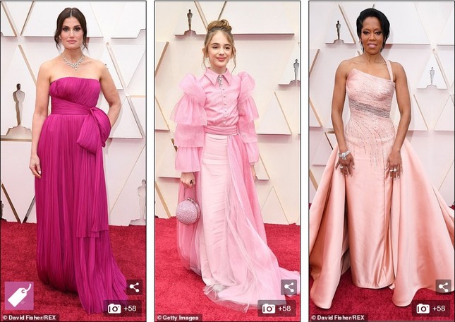 Dàn mỹ nhân Hollywood mặc gợi cảm táo bạo, đổ bộ thảm đỏ Oscar 2020 ảnh 30