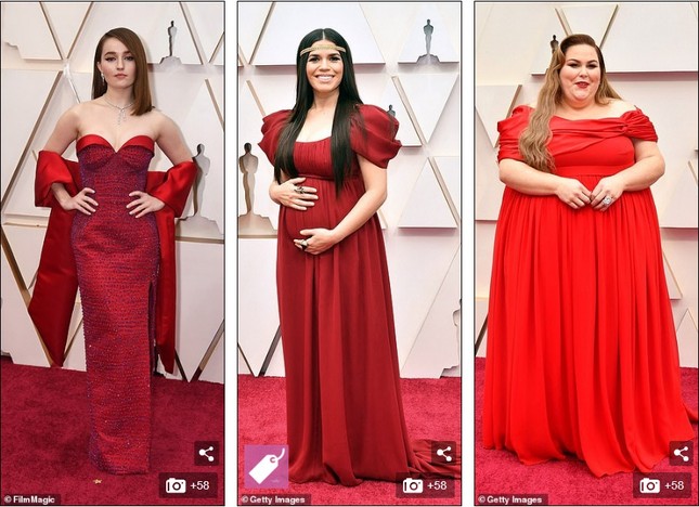 Dàn mỹ nhân Hollywood mặc gợi cảm táo bạo, đổ bộ thảm đỏ Oscar 2020 ảnh 31