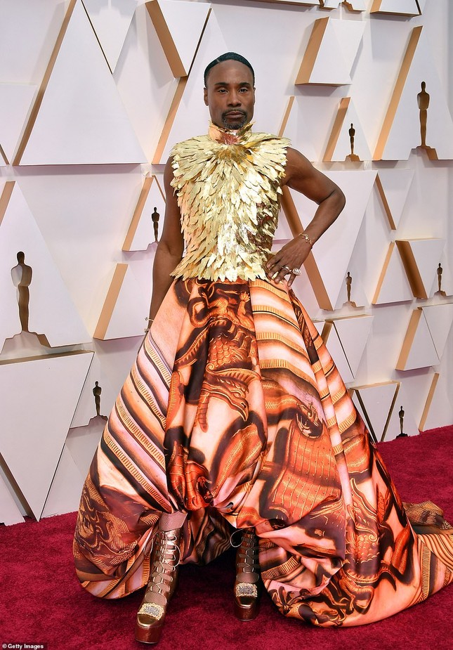 Dàn mỹ nhân Hollywood mặc gợi cảm táo bạo, đổ bộ thảm đỏ Oscar 2020 ảnh 33
