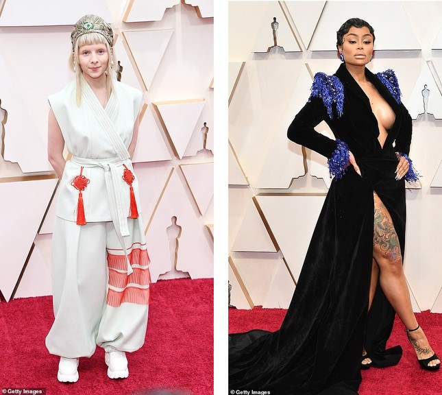 Dàn mỹ nhân Hollywood mặc gợi cảm táo bạo, đổ bộ thảm đỏ Oscar 2020 ảnh 34