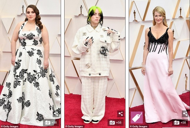 Dàn mỹ nhân Hollywood mặc gợi cảm táo bạo, đổ bộ thảm đỏ Oscar 2020 ảnh 37