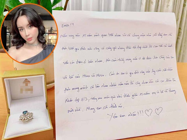 Ngọc Trinh khoe quà đắt giá, Võ Hoàng Yến cover ‘vũ điệu rửa tay' ngày 8/3 ảnh 5