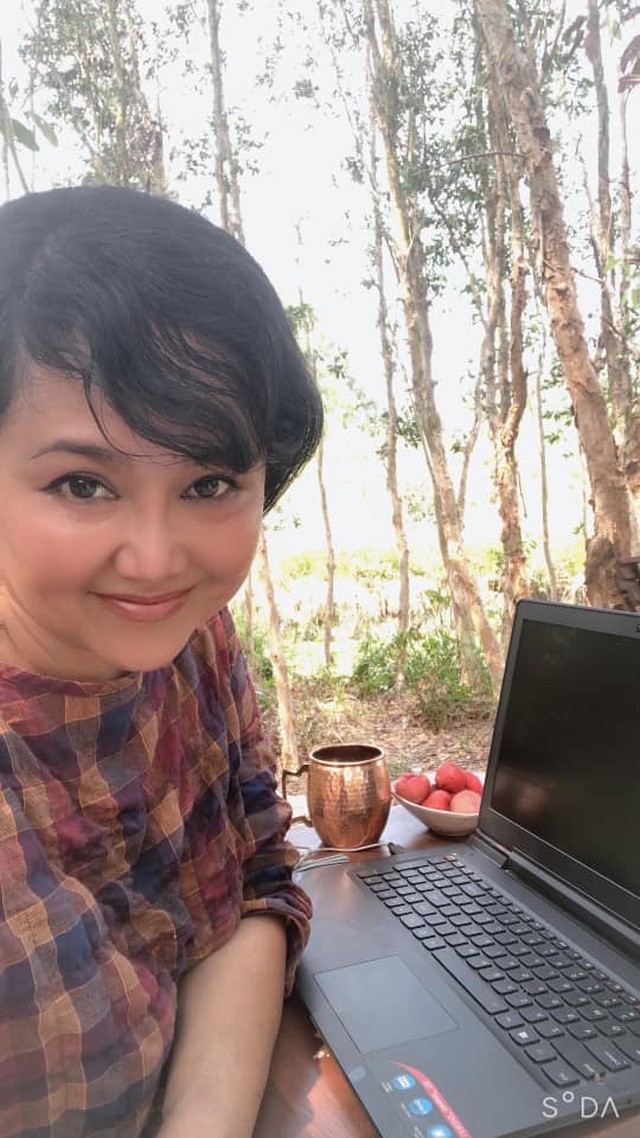 Cuộc sống kín tiếng của BTV Thu Uyên 'Như chưa hề có cuộc chia ly' ảnh 6