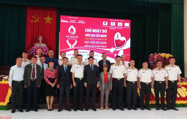 Tỉnh Khánh Hòa vượt chỉ tiêu đề ra trong chương trình Chủ nhật Đỏ 2021 ảnh 1