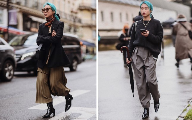 Sắc vóc của người mẫu 27 tuổi vừa trở thành tổng biên tập Vogue trẻ nhất ảnh 5