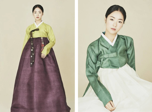 Loạt mỹ nhân Hàn đẹp như cổ tích trong trang phục truyền thống hanbok ảnh 12