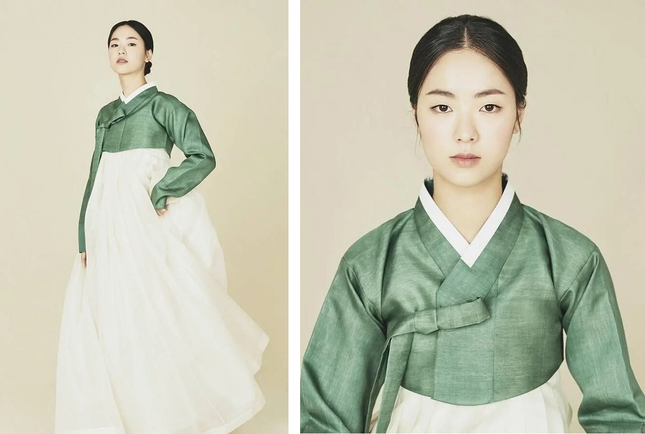 Loạt mỹ nhân Hàn đẹp như cổ tích trong trang phục truyền thống hanbok ảnh 13