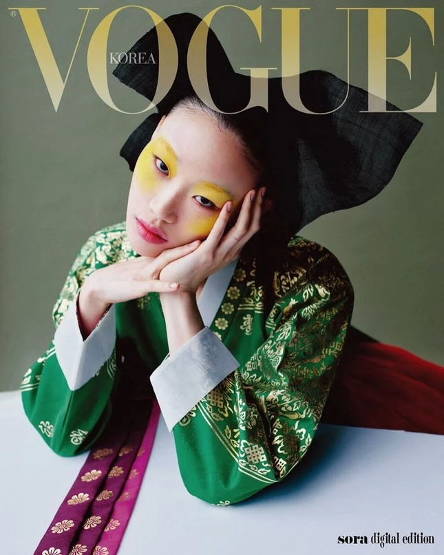 Loạt mỹ nhân Hàn đẹp như cổ tích trong trang phục truyền thống hanbok ảnh 14