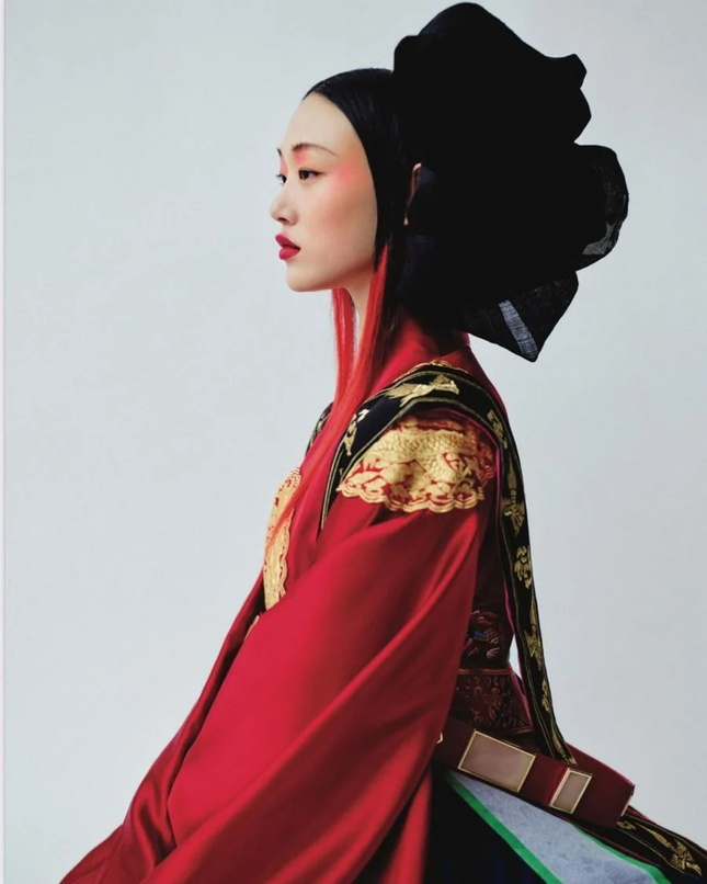 Loạt mỹ nhân Hàn đẹp như cổ tích trong trang phục truyền thống hanbok ảnh 15