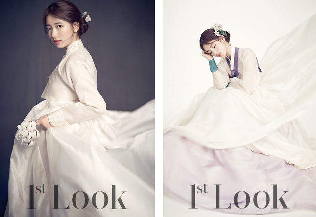 Loạt mỹ nhân Hàn đẹp như cổ tích trong trang phục truyền thống hanbok ảnh 2