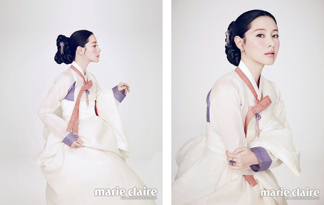 Loạt mỹ nhân Hàn đẹp như cổ tích trong trang phục truyền thống hanbok ảnh 8