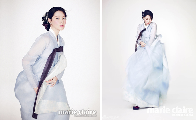Loạt mỹ nhân Hàn đẹp như cổ tích trong trang phục truyền thống hanbok ảnh 9